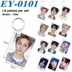 straykids Anime rectangular ke...