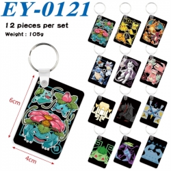 Pokemon Anime rectangular keyc...