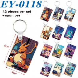 Pokemon Anime rectangular keyc...