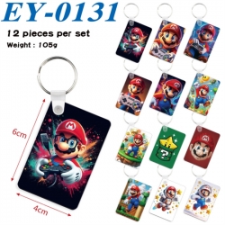 Super Mario Anime rectangular ...