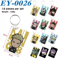 KAIJU NUMBER EIGHT Anime recta...