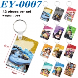 One Piece Anime rectangular ke...