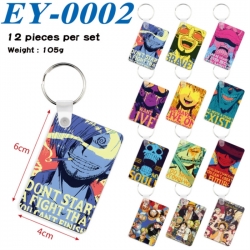 One Piece Anime rectangular ke...