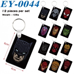 Marvel Anime rectangular keych...