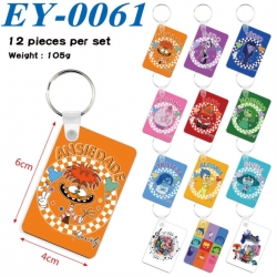 Inside Out Anime rectangular k...