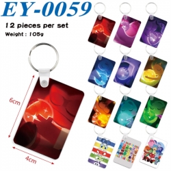 Inside Out Anime rectangular k...