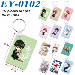 Gintama Anime rectangular keyc...