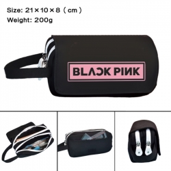 BLACK PINK Anime peripheral ha...
