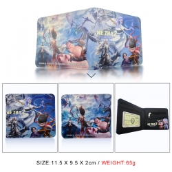 Nezha 3D concave convex two fo...