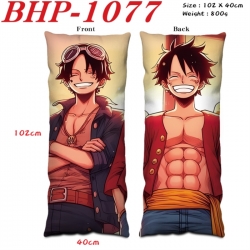 One Piece Anime peach skin vel...