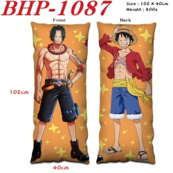 One Piece Anime peach skin vel...