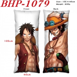 One Piece Anime peach skin vel...