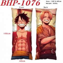 One Piece Anime peach skin vel...