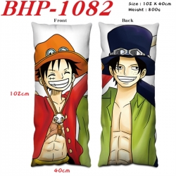 One Piece Anime peach skin vel...