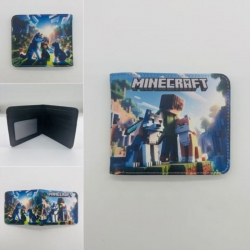 Minecraft Full color Two fold ...