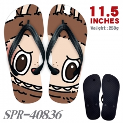 LABUBU Thickened rubber flip-f...