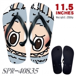 LABUBU Thickened rubber flip-f...