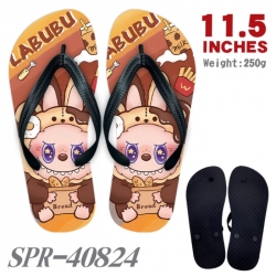 LABUBU Thickened rubber flip-f...