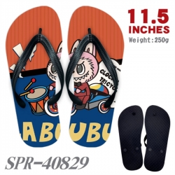 LABUBU Thickened rubber flip-f...