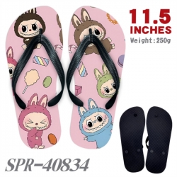 LABUBU Thickened rubber flip-f...