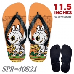 LABUBU Thickened rubber flip-f...