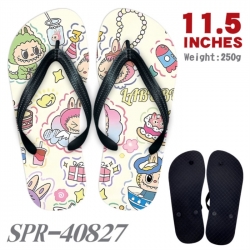 LABUBU Thickened rubber flip-f...