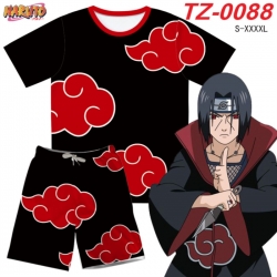 Naruto Anime Ant Wrinkle Mater...