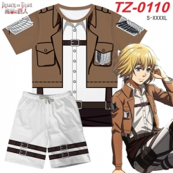 Shingeki no Kyojin Anime Ant W...