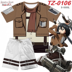 Shingeki no Kyojin Anime Ant W...