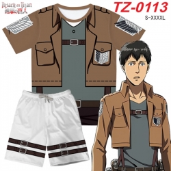 Shingeki no Kyojin Anime Ant W...