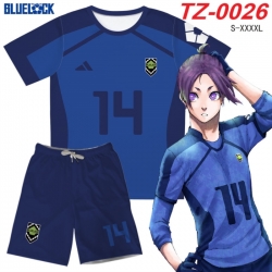 BLUE LOCK Anime Ant Wrinkle Ma...