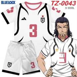 BLUE LOCK Anime Ant Wrinkle Ma...