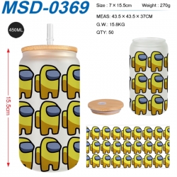 Among us  Anime frosted glass ...