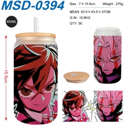 Dandadan Anime frosted glass c...