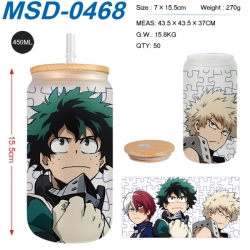 My Hero Academia Anime frosted...