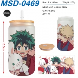 My Hero Academia Anime frosted...