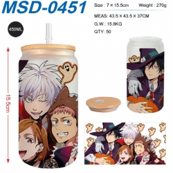 Jujutsu Kaisen Anime frosted g...