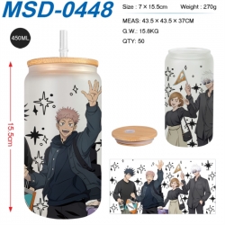 Jujutsu Kaisen Anime frosted g...