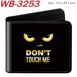Don't touch my wallet Animatio...