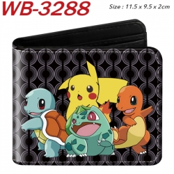 Pokemon Animation color PU lea...