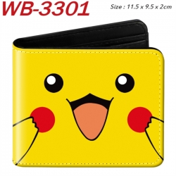 Pokemon Animation color PU lea...