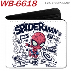 Marvel  Animation color PU lea...