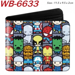 Marvel  Animation color PU lea...