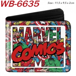 Marvel  Animation color PU lea...