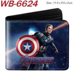 Marvel  Animation color PU lea...