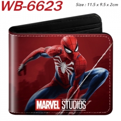 Marvel  Animation color PU lea...