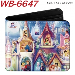 Mickey Animation color PU leat...
