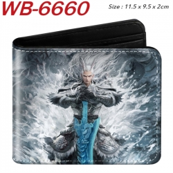 Nezha Animation color PU leath...