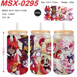 Hazbin Hotel Anime frosted gla...