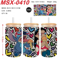 Lilo & Stitch Anime frosted gl...